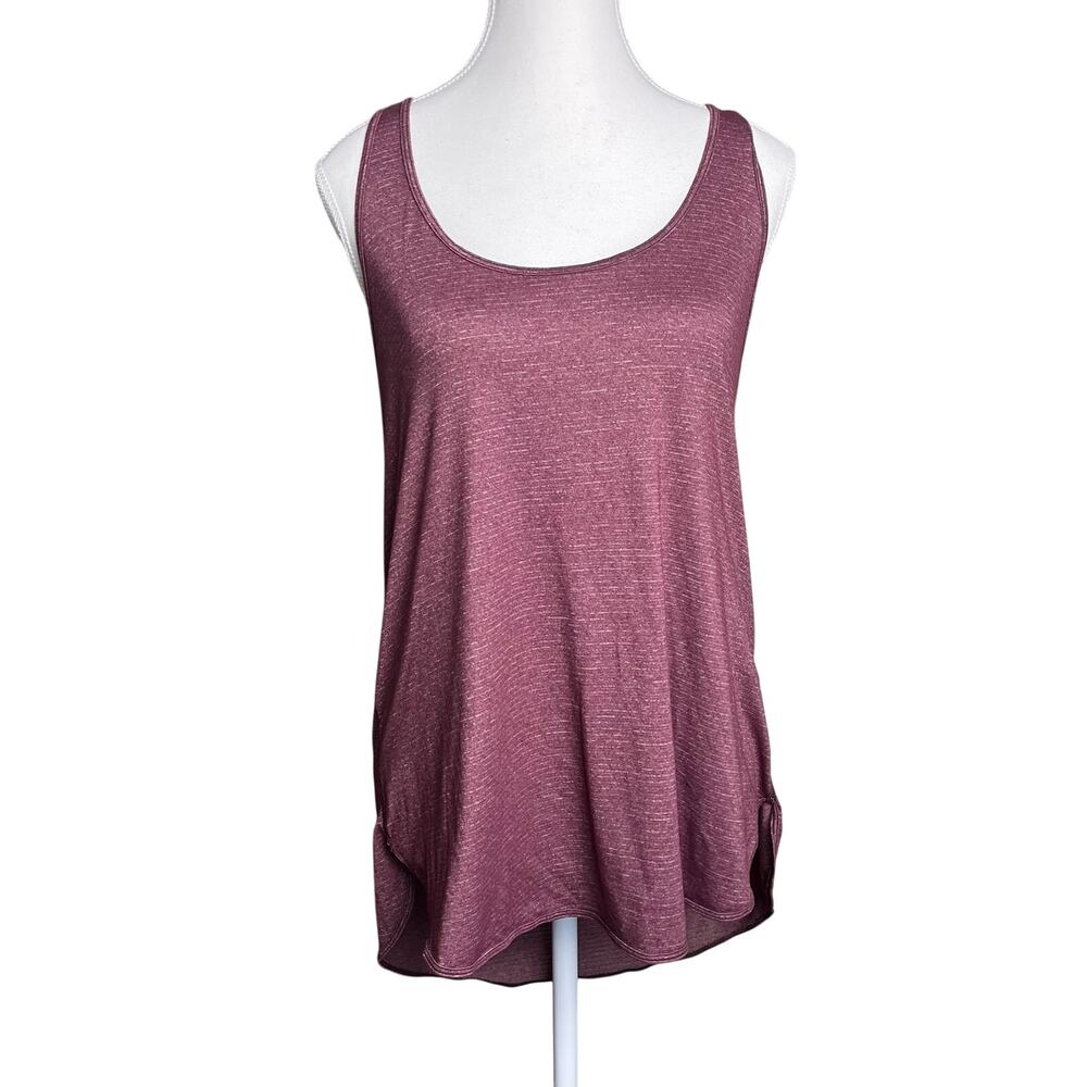 Lululemon 105 Singlet Tank Top Size 10 Heathered Cranberry Purple NWT